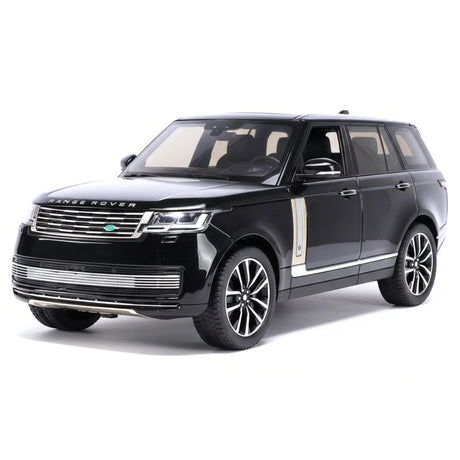 [TOY] 1:24 Land Rover 2022 Range Rover SV L460 Black Model Car Die-Cast