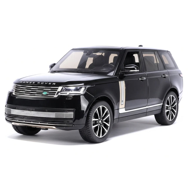 [TOY] 1:24 Land Rover 2022 Range Rover SV L460 Black Model Car Die-Cast
