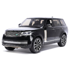 [TOY] 1:24 Land Rover 2022 Range Rover SV L460 Black Model Car Die-Cast