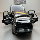 [TOY] 1:24 Land Rover 2022 Range Rover SV L460 Black Model Car Die-Cast