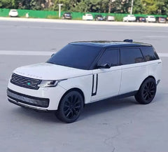 [TOY] 1:24 Land Rover 2022 Range Rover SV L460 White Model Car Die-Cast