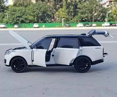 [TOY] 1:24 Land Rover 2022 Range Rover SV L460 White Model Car Die-Cast