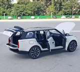 [TOY] 1:24 Land Rover 2022 Range Rover SV L460 blanc voiture miniature Die-Cast