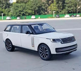 [TOY] 1:24 Land Rover 2022 Range Rover SV L460 blanc voiture miniature Die-Cast