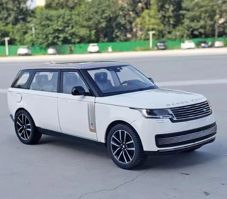 [TOY] 1:24 Land Rover 2022 Range Rover SV L460 White Model Car Die-Cast