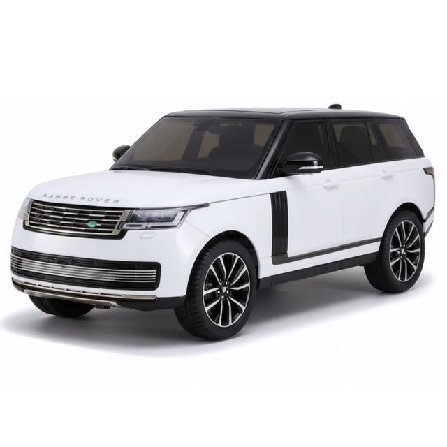 [TOY] 1:24 Land Rover 2022 Range Rover SV L460 blanc voiture miniature Die-Cast