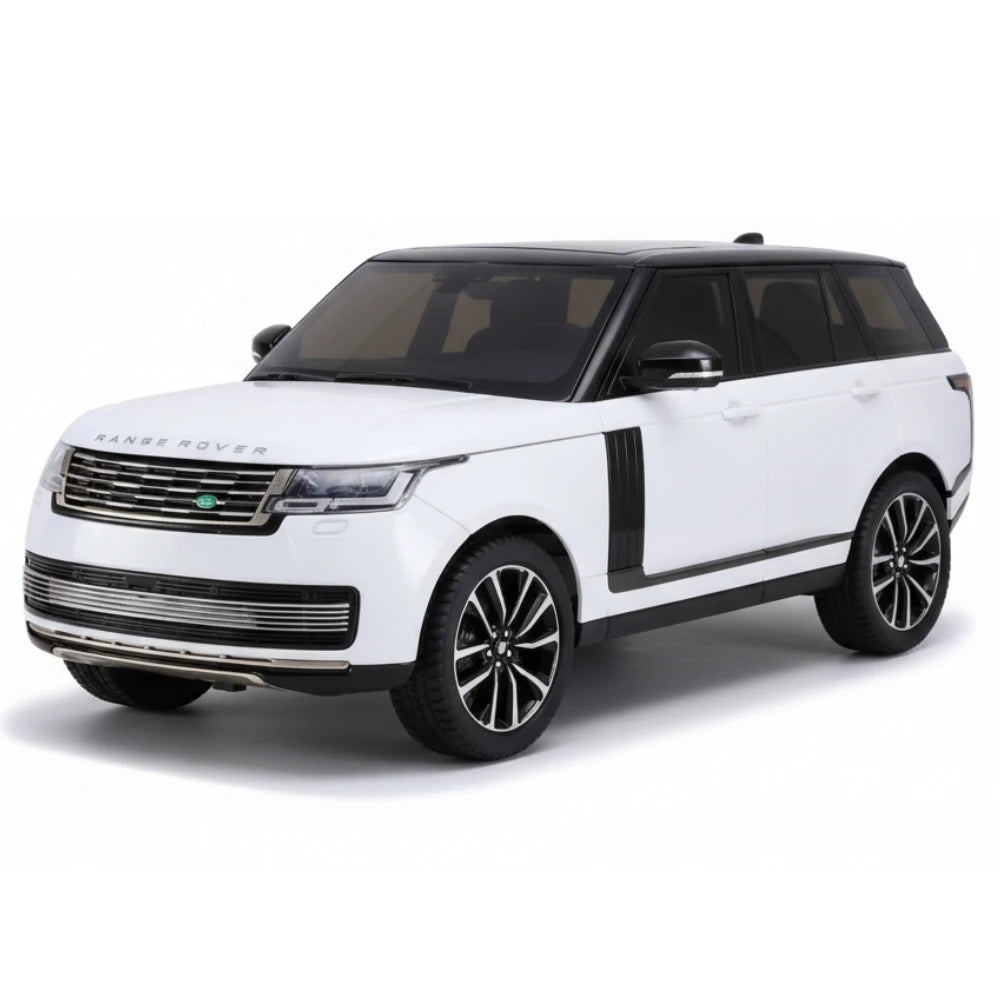 [TOY] 1:24 Land Rover 2022 Range Rover SV L460 White Model Car Die-Cast