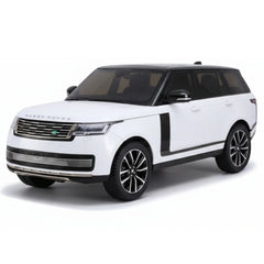 [TOY] 1:24 Land Rover 2022 Range Rover SV L460 White Model Car Die-Cast