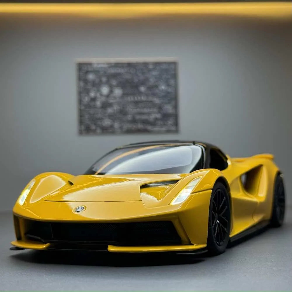[TOY] 1:24 Lotus 2019 Evija voiture miniature Die-Cast