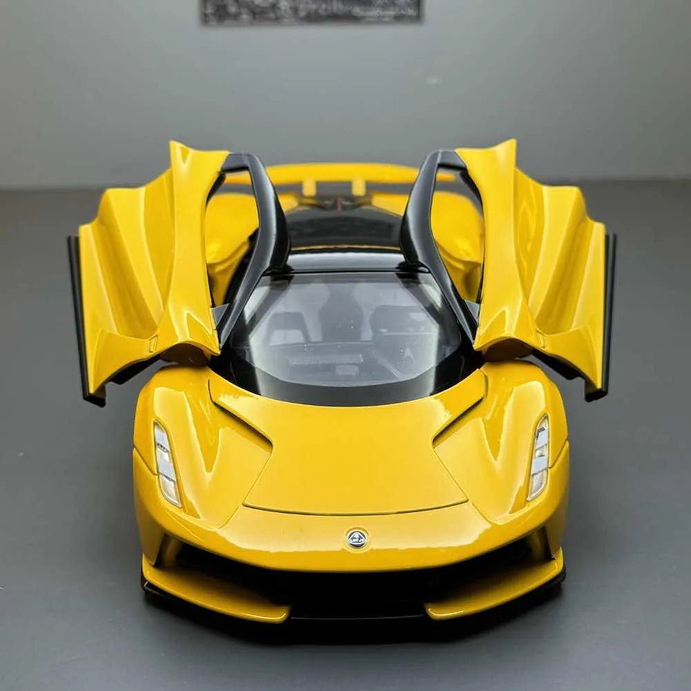 [TOY] 1:24 Lotus 2019 Evija voiture miniature Die-Cast