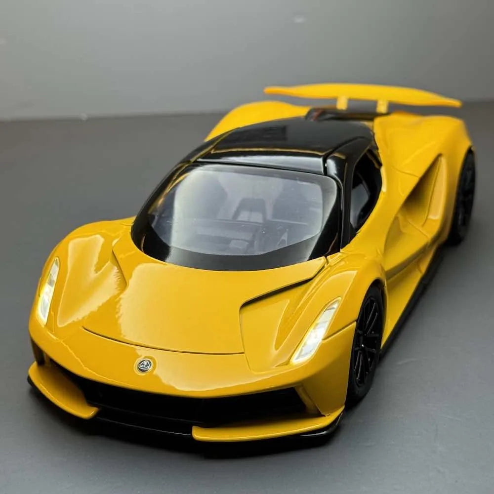 [TOY] 1:24 Lotus 2019 Evija voiture miniature Die-Cast