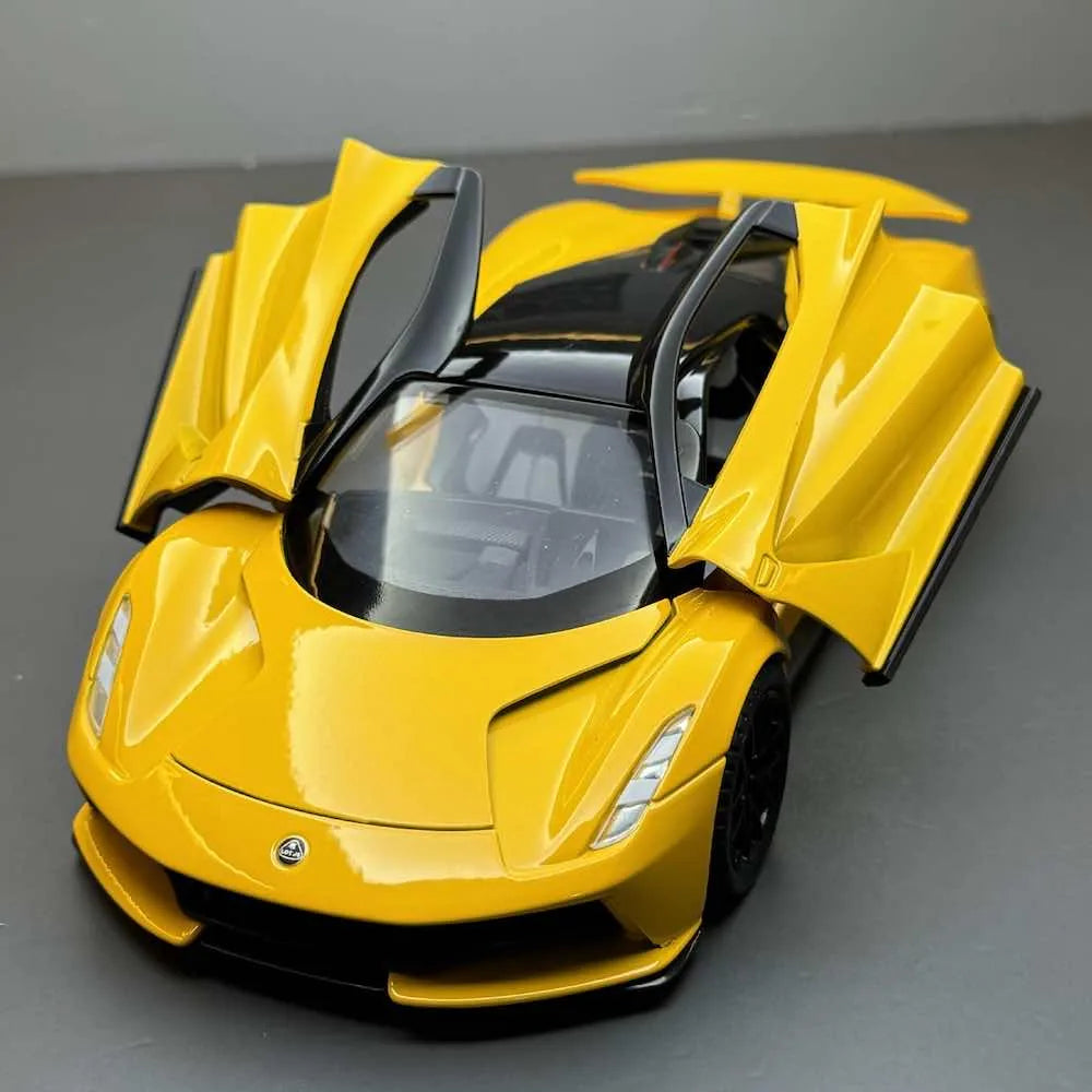 [TOY] 1:24 Lotus 2019 Evija voiture miniature Die-Cast