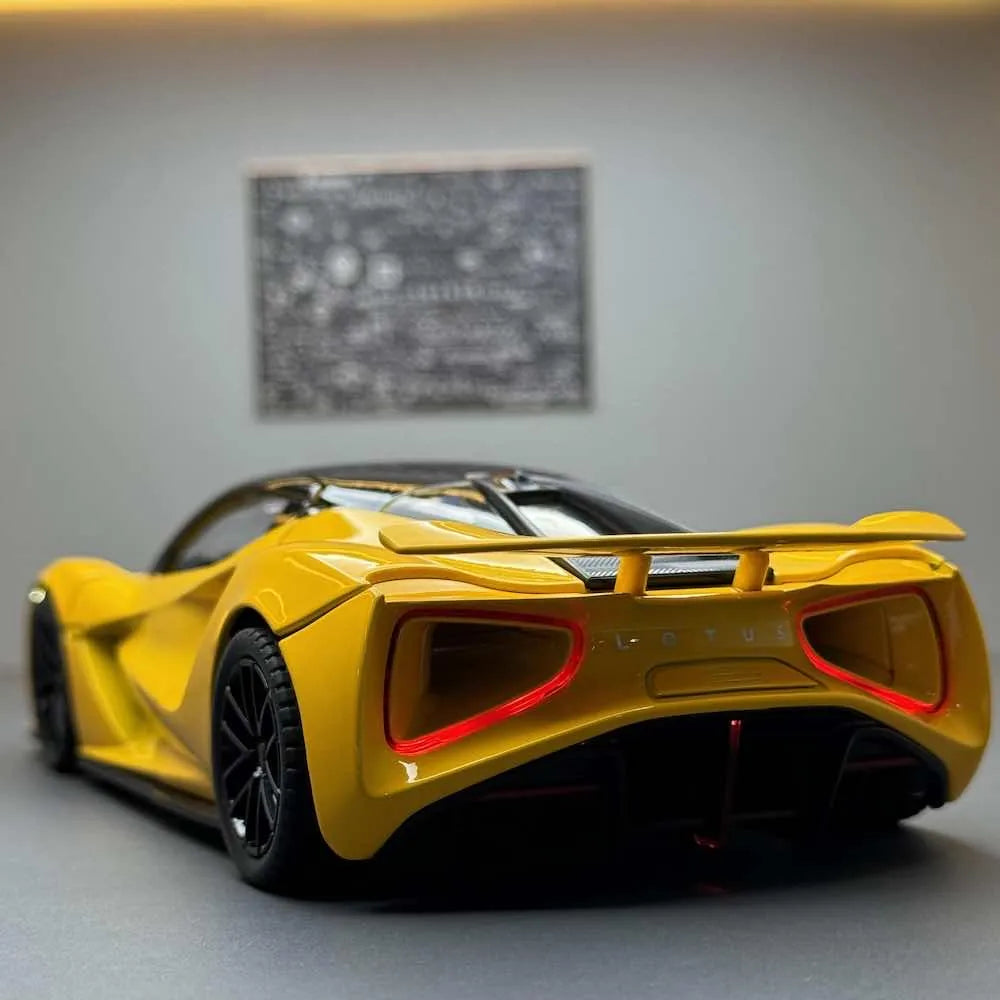 [TOY] 1:24 Lotus 2019 Evija voiture miniature Die-Cast