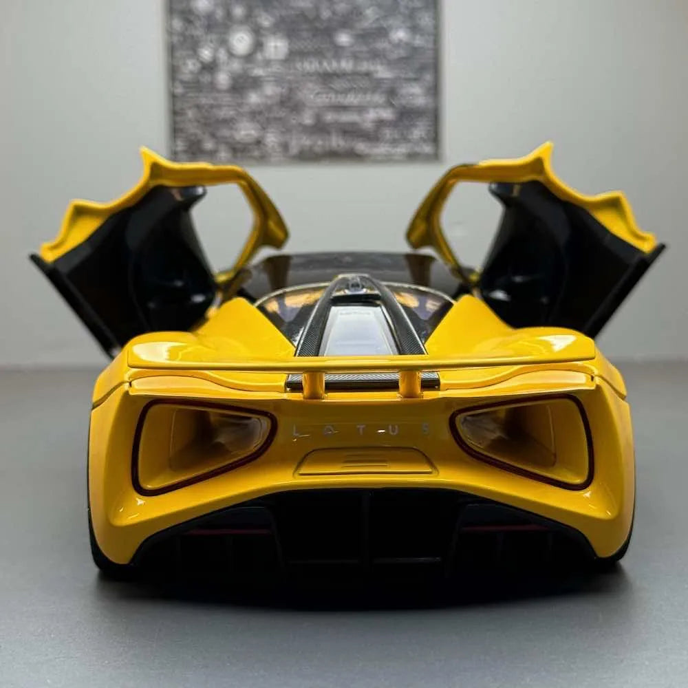 [TOY] 1:24 Lotus 2019 Evija voiture miniature Die-Cast