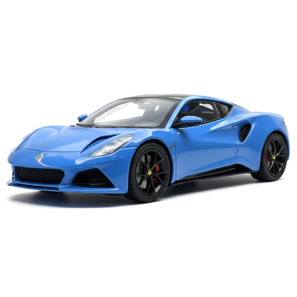 [TOY] 1:24 Lotus 2021 Emira Blue Model Car Die-Cast