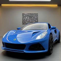 [TOY] 1:24 Lotus 2021 Emira Blue Model Car Die-Cast
