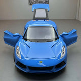 [TOY] 1:24 Lotus 2021 Emira Blue Model Car Die-Cast