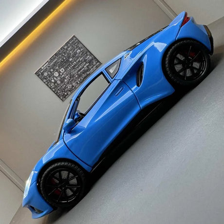 [TOY] 1:24 Lotus 2021 Emira Blue Model Car Die-Cast