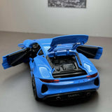 [TOY] 1:24 Lotus 2021 Emira Blue Model Car Die-Cast