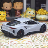 [TOY] 1:24 Lotus 2021 Emira Gray Model Car Die-Cast