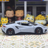 [TOY] 1:24 Lotus 2021 Emira Gray Model Car Die-Cast