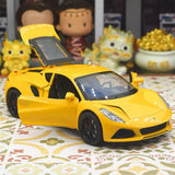 [TOY] 1:24 Lotus 2021 Emira Yellow Model Car Die-Cast
