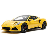 [TOY] 1:24 Lotus 2021 Emira Yellow Model Car Die-Cast