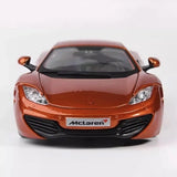 [TOY] 1:24 McLaren 2011 MP4-12C Orange Model Car Die-Cast