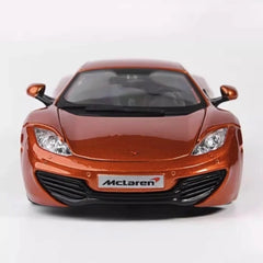 [TOY] 1:24 McLaren 2011 MP4-12C orange voiture miniature Die-Cast