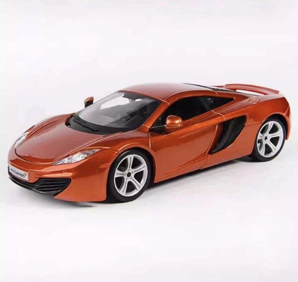 [TOY] 1:24 McLaren 2011 MP4-12C orange voiture miniature Die-Cast