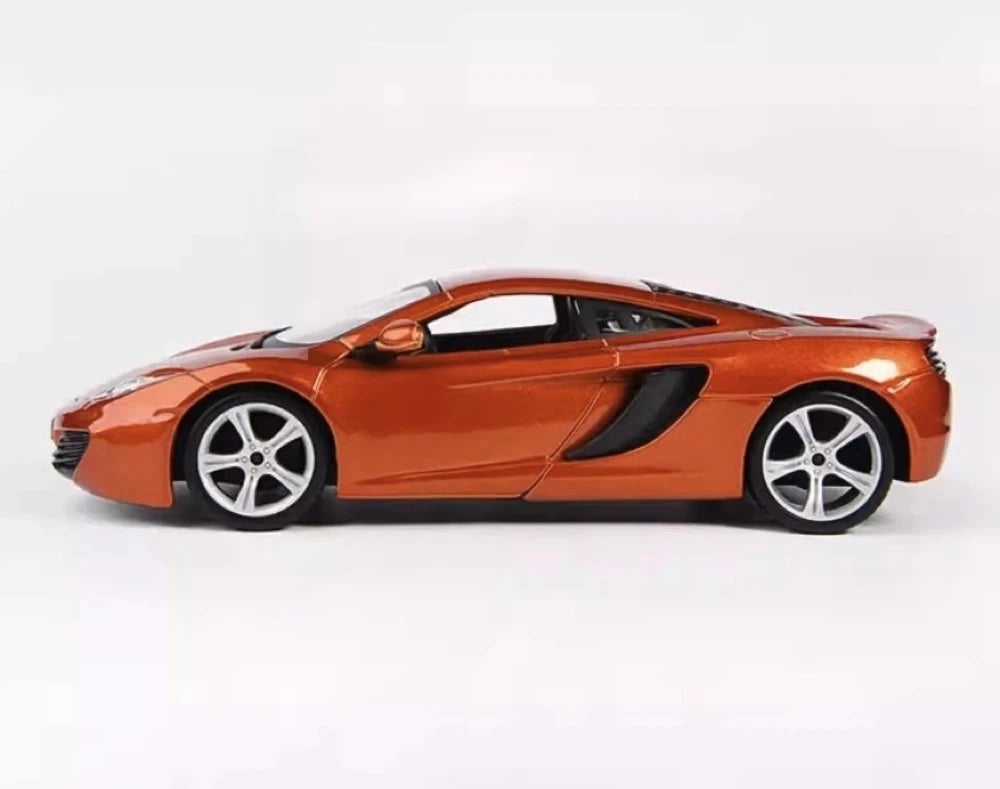 [TOY] 1:24 McLaren 2011 MP4-12C orange voiture miniature Die-Cast