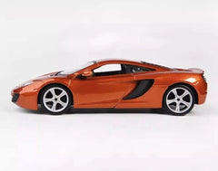 [TOY] 1:24 McLaren 2011 MP4-12C orange voiture miniature Die-Cast