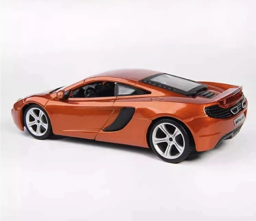 [TOY] 1:24 McLaren 2011 MP4-12C orange voiture miniature Die-Cast