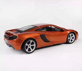 [TOY] 1:24 McLaren 2011 MP4-12C Orange Model Car Die-Cast