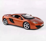 [TOY] 1:24 McLaren 2011 MP4-12C Orange Model Car Die-Cast