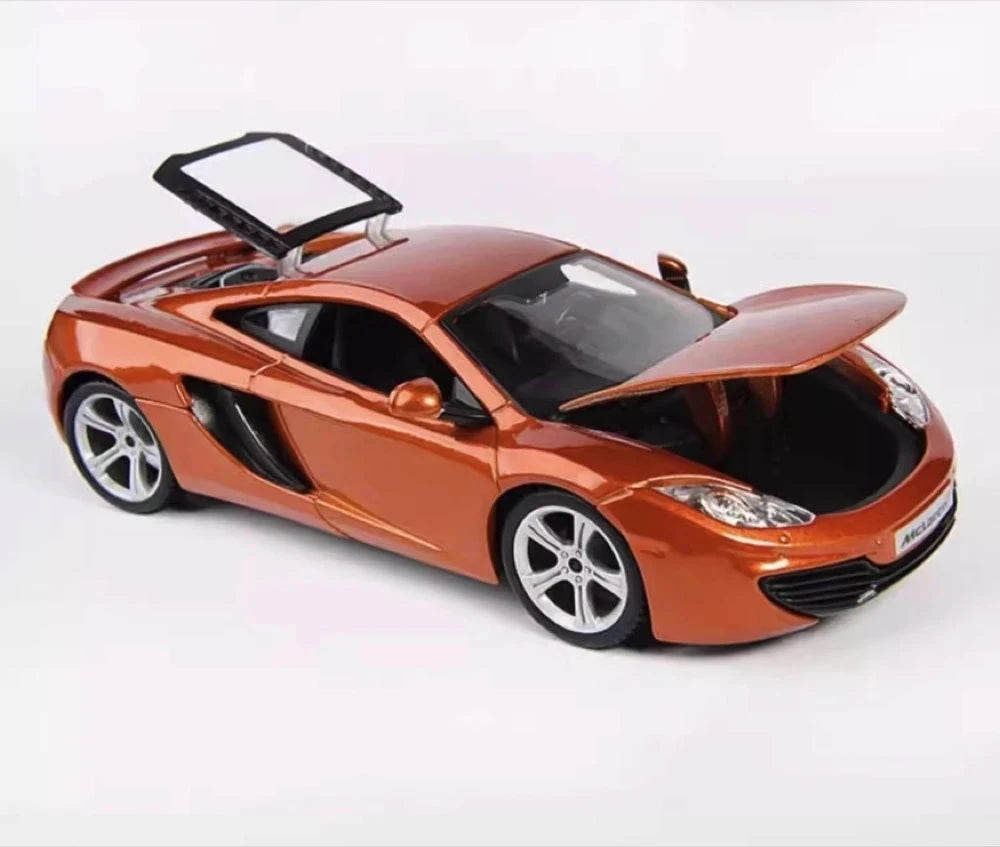 [TOY] 1:24 McLaren 2011 MP4-12C orange voiture miniature Die-Cast