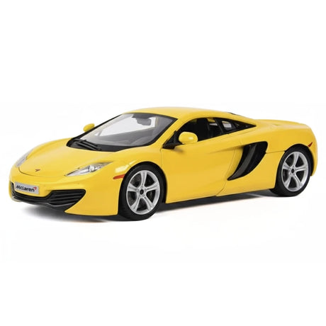 [TOY] 1:24 McLaren 2011 MP4-12C Yellow Model Car Die-Cast
