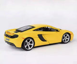 [TOY] 1:24 McLaren 2011 MP4-12C Yellow Model Car Die-Cast