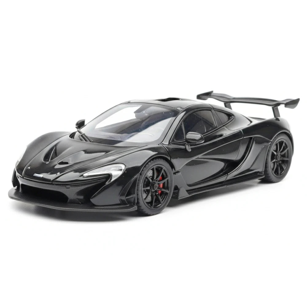 [TOY] 1:24 McLaren 2013 P1 nero modellino di auto Die-Cast