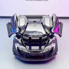 [TOY] 1:24 McLaren 2013 P1 nero modellino di auto Die-Cast
