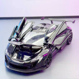 [TOY] 1:24 McLaren 2013 P1 Black Model Car Die-Cast