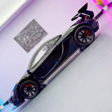 [TOY] 1:24 McLaren 2013 P1 Black Model Car Die-Cast