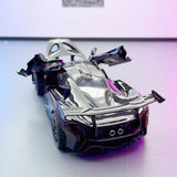 [TOY] 1:24 McLaren 2013 P1 Black Model Car Die-Cast