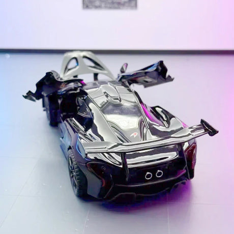 [TOY] 1:24 McLaren 2013 P1 Black Model Car Die-Cast