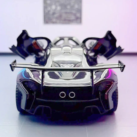 [TOY] 1:24 McLaren 2013 P1 Black Model Car Die-Cast