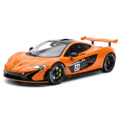 [TOY] 1:24 McLaren 2013 P1 GTR Orange Model Car Die-Cast