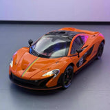 [TOY] 1:24 McLaren 2013 P1 GTR オレンジ モデルカー Die-Cast