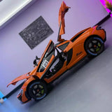 [TOY] 1:24 McLaren 2013 P1 GTR オレンジ モデルカー Die-Cast