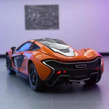 [TOY] 1:24 McLaren 2013 P1 GTR オレンジ モデルカー Die-Cast