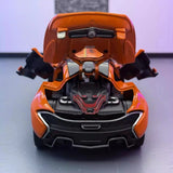 [TOY] 1:24 McLaren 2013 P1 GTR オレンジ モデルカー Die-Cast
